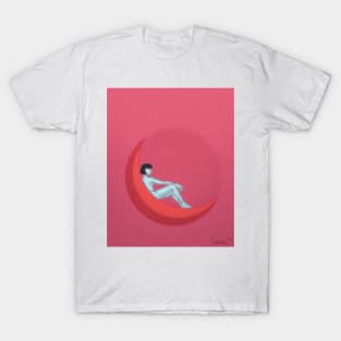 Girl on the Moon T-Shirt